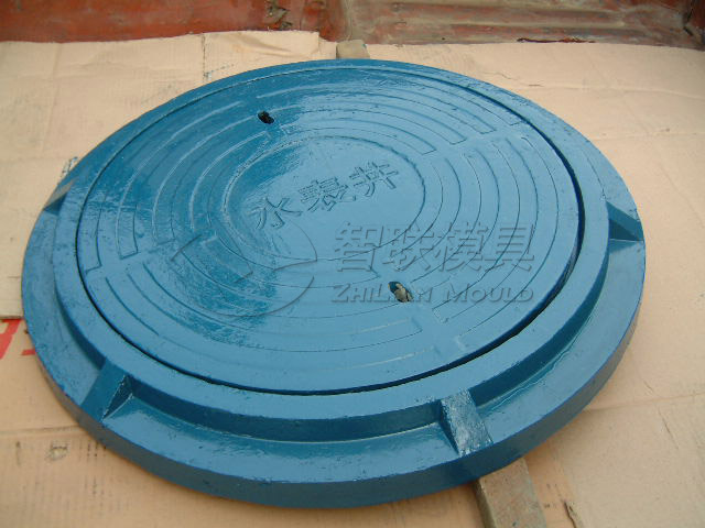 Manhole Cover SMC Mould